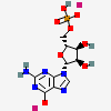 an image of a chemical structure CID 101289856