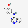 an image of a chemical structure CID 10131256