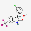 an image of a chemical structure CID 10132131