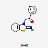 an image of a chemical structure CID 10132736