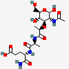 an image of a chemical structure CID 101345738