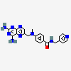 an image of a chemical structure CID 10136588