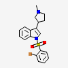 an image of a chemical structure CID 10136837