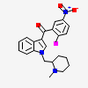 an image of a chemical structure CID 10141893