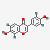an image of a chemical structure CID 101430398