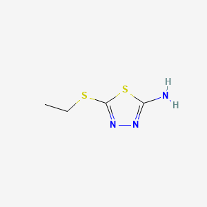 2-Amino-5-ethylthio-1,3,4-thiadiazole