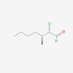 2s 3r 2 Chloro 3 Methylheptanal C8h15clo Pubchem