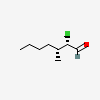 2s 3r 2 Chloro 3 Methylheptanal C8h15clo Pubchem