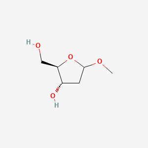 2r 3s 2 Hydroxymethyl 5 Methoxytetrahydrofuran 3 Ol C6h12o4 Pubchem