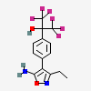an image of a chemical structure CID 10155073