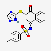 an image of a chemical structure CID 1015540