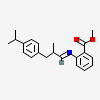 an image of a chemical structure CID 101555
