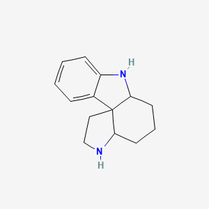 2,3,3a,4,5,6,6a,7-octahydro-1H-pyrrolo[2,3-d]carbazole | C14H18N2 | CID ...