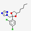 an image of a chemical structure CID 10155990
