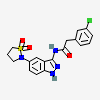 an image of a chemical structure CID 10158127