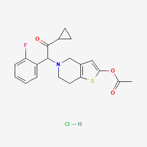 	Prasugrel Hydrochloride