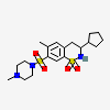 an image of a chemical structure CID 10159587