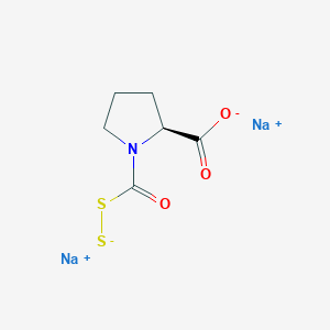 1 Sodiothio Thiocarbonyl L Proline Sodium Salt