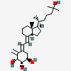 an image of a chemical structure CID 101605815