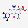 an image of a chemical structure CID 101610390