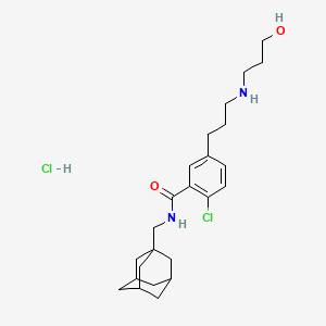 	AZD9056 hydrochloride