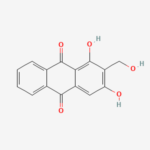 1,3-dihydroxy-2-(hydroxymethyl)anthracene-9,10-dione