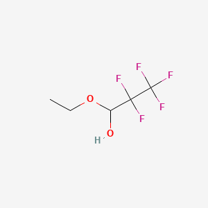 Pentafluoropropionaldehyde ethyl hemiacetal