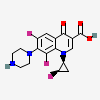 an image of a chemical structure CID 101657781