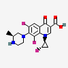 an image of a chemical structure CID 101657789