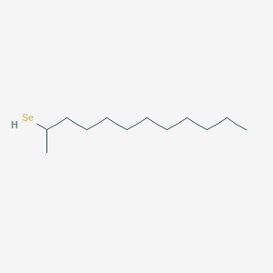 Dodecane-2-selenol | C12H26Se | CID 101700990 - PubChem