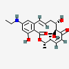 an image of a chemical structure CID 10172827