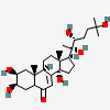 an image of a chemical structure CID 101778163