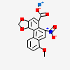 an image of a chemical structure CID 101813505
