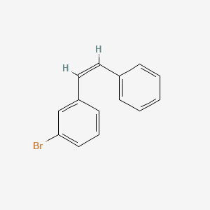 Z 1 3 Bromophenyl 2 Phenylethene C14h11br Pubchem