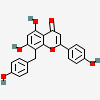 an image of a chemical structure CID 101916308
