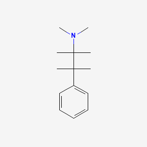 N N 2 3 Tetramethyl 3 Phenyl 2 Butanamine C14h23n Pubchem