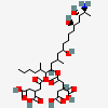 an image of a chemical structure CID 101944506
