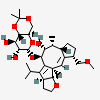 an image of a chemical structure CID 101950777