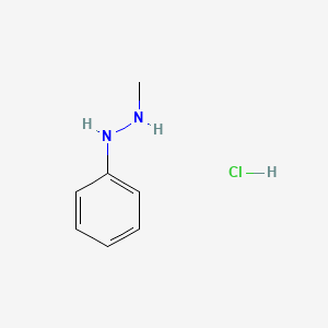 1-Methyl-2-phenylhydrazine hydrochloride