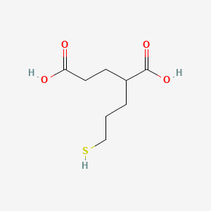 2 3 Mercaptopropyl Pentanedioic Acid C8h14o4s Pubchem