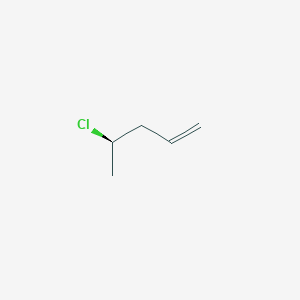 (4R)-4-chloropent-1-ene | C5H9Cl | CID 101991913 - PubChem