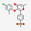 an image of a chemical structure CID 10201258
