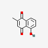 an image of a chemical structure CID 10205
