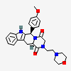 an image of a chemical structure CID 10205696