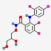 an image of a chemical structure CID 10206158