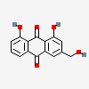 an image of a chemical structure CID 10207
