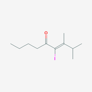 Z 2 3 Dimethyl 4 Iodo 3 Nonene 5 One C11h19io Pubchem