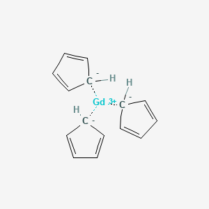 Tris(cyclopentadienyl)gadolinium (III)