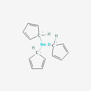 Tris(cyclopentadienyl)samarium (III)