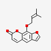 an image of a chemical structure CID 10212